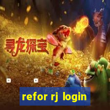 refor rj login